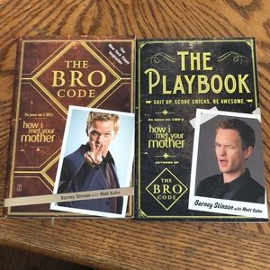 How I Met Your Mother Book Bundle
